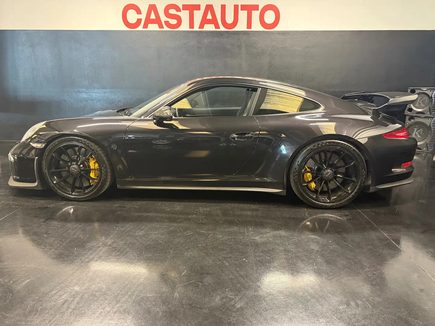 Porsche 991 911 Carrera CLUBSPORT 3.8 GT3 PDK CERAMIC BRAKES Noir - 1