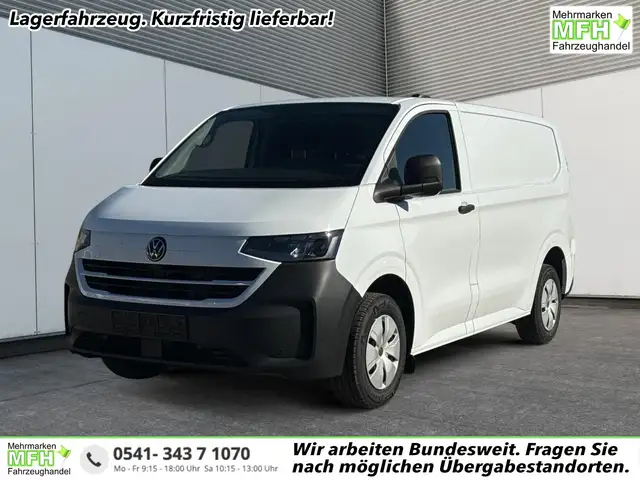 Volkswagen T7 Transporter Kastenwagen Kurzer Radstand AHK+HECKFLÜGELTÜREN...