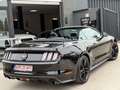 Ford Mustang 2.3i CABRIOLET NAVI CUIR CAMERA FULL OPTIONS Noir - thumbnail 4