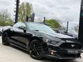 Ford Mustang 2.3i CABRIOLET NAVI CUIR CAMERA FULL OPTIONS Noir - thumbnail 2