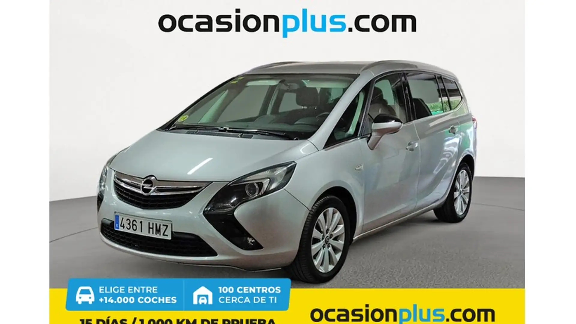 Opel Zafira Tourer 2.0CDTi Excellence 165 Aut. Plateado - 1