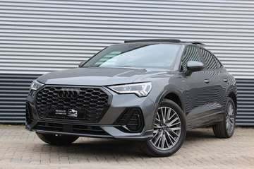 Sportback 45 TFSI e 3x S-Line | Panoramadak| Black