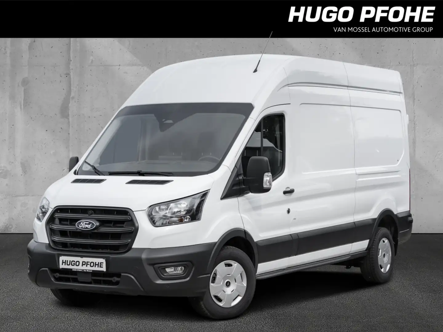 Ford Transit Trend 350 Kasten L3 | AUT | Klimaaut. | GRA | KAME Blanc - 1