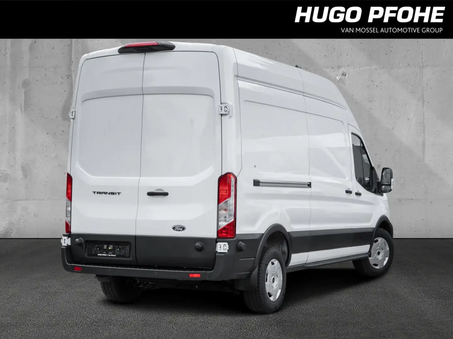 Ford Transit Trend 350 Kasten L3 | AUT | Klimaaut. | GRA | KAME Blanc - 2