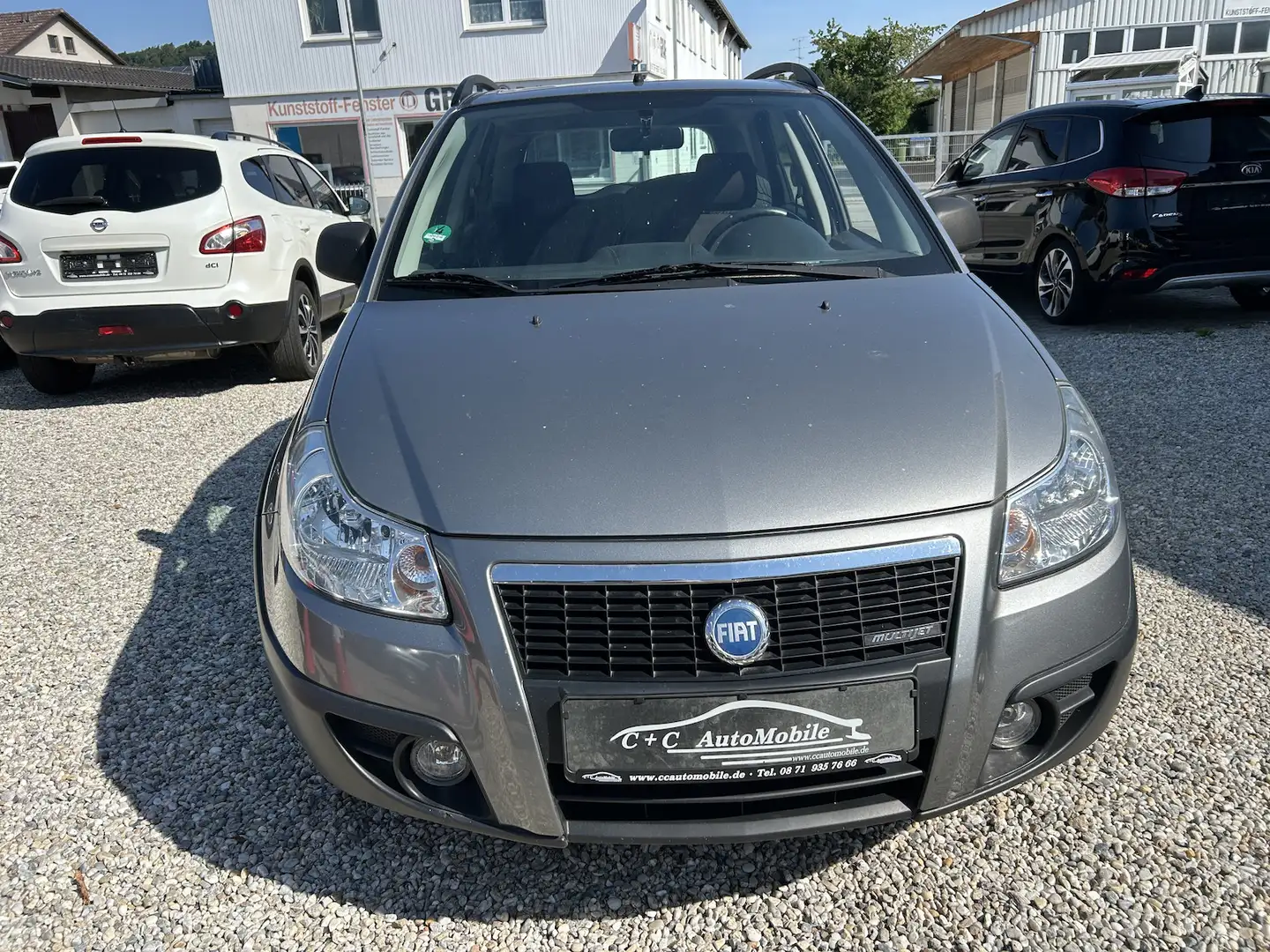Fiat Sedici 1.9 8V Multijet Dynamic Klima Grau - 2