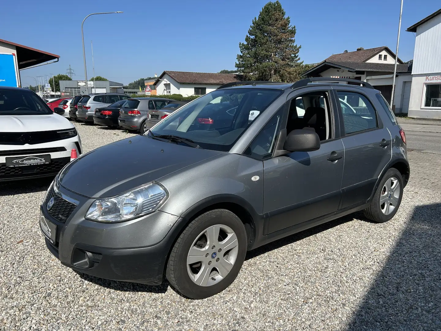 Fiat Sedici 1.9 8V Multijet Dynamic Klima Grau - 1