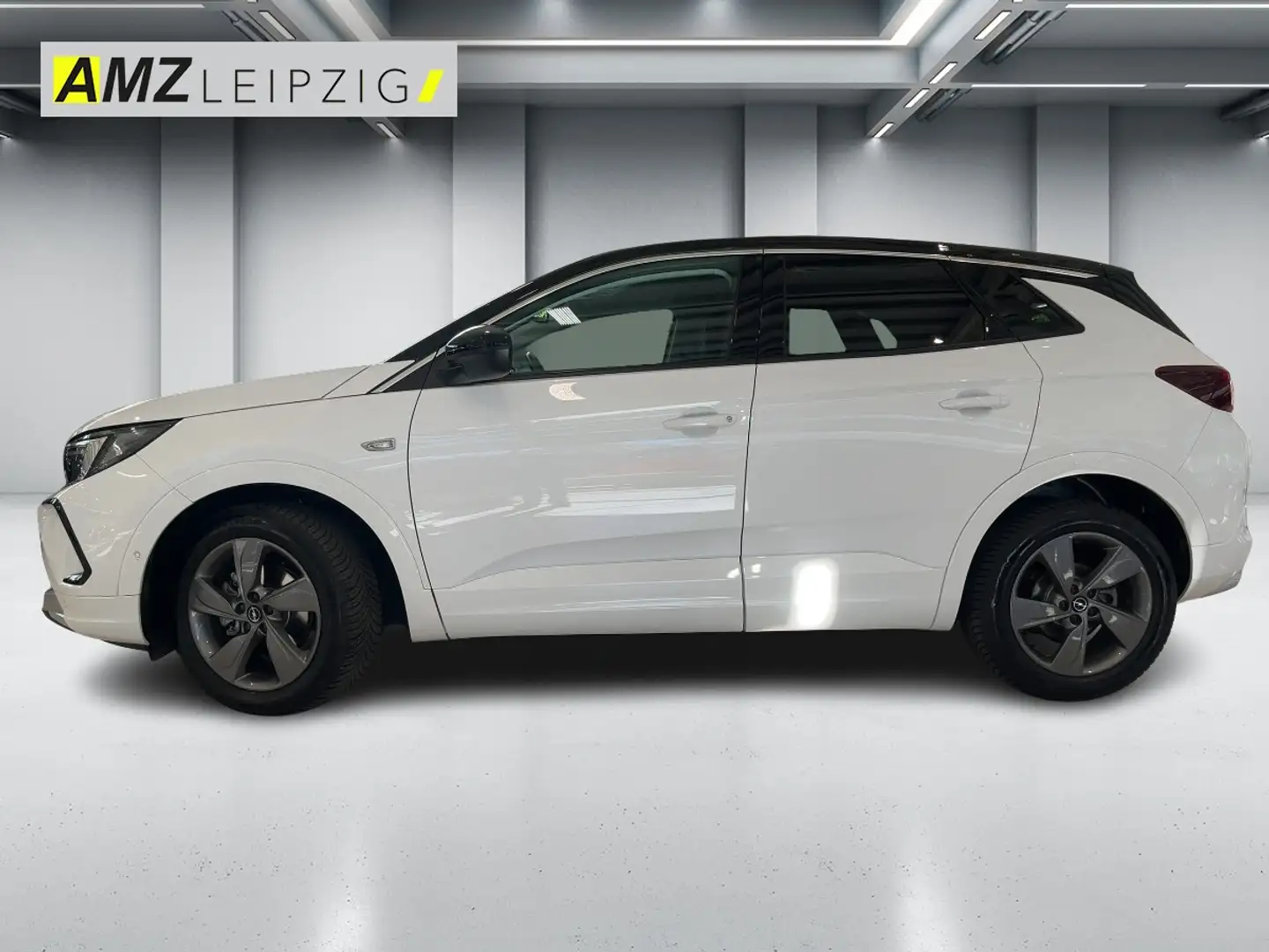Opel Grandland 1.2 Turbo Elegance *wenig Kilometer* Weiß - 2