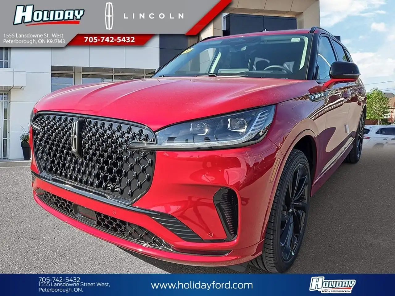 2026 Lincoln Aviator