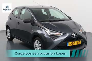1.0 VVT-i x-fun Wendbare stadsheld met een vriende