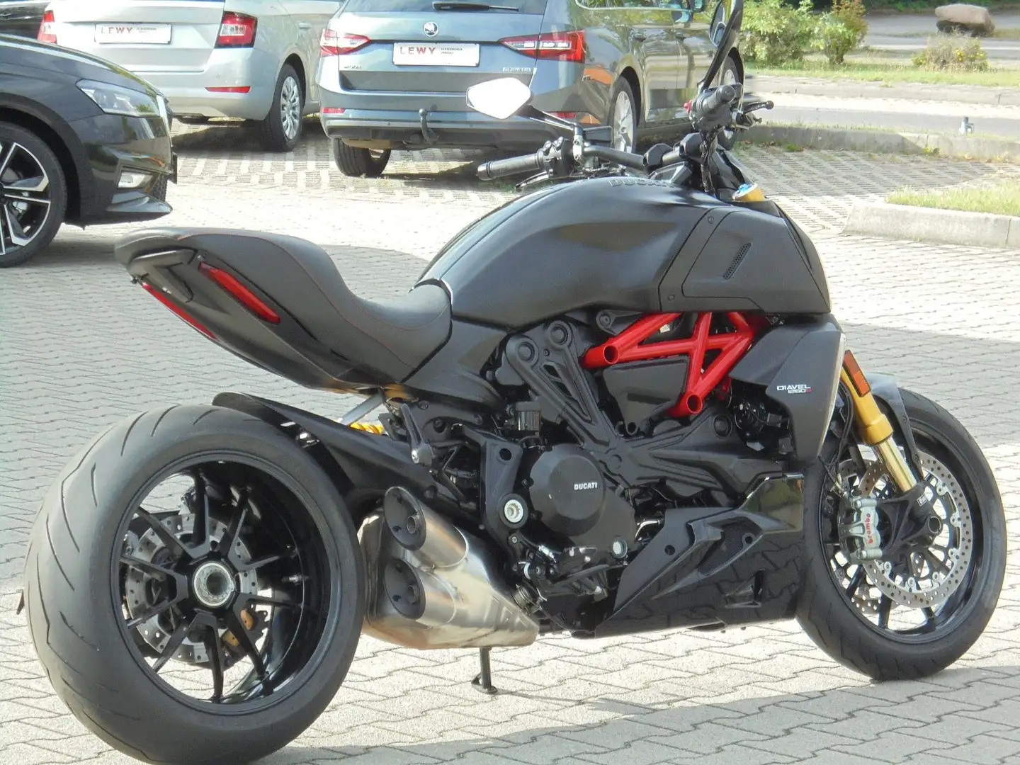 Ducati Diavel 1260 S+Insp.NEU ! Negro - 2