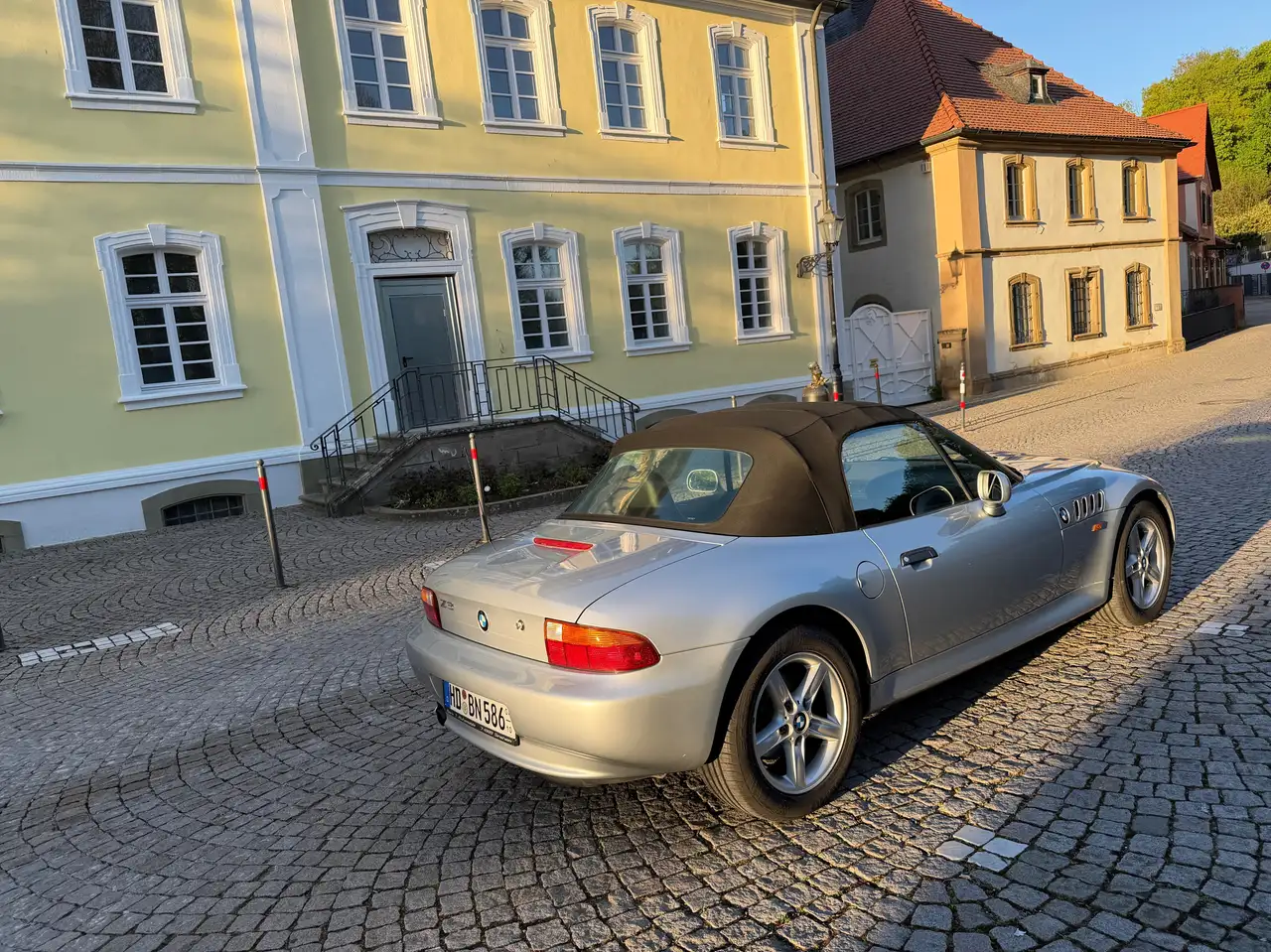 BMW Z3 roadster 1.8, foto 2