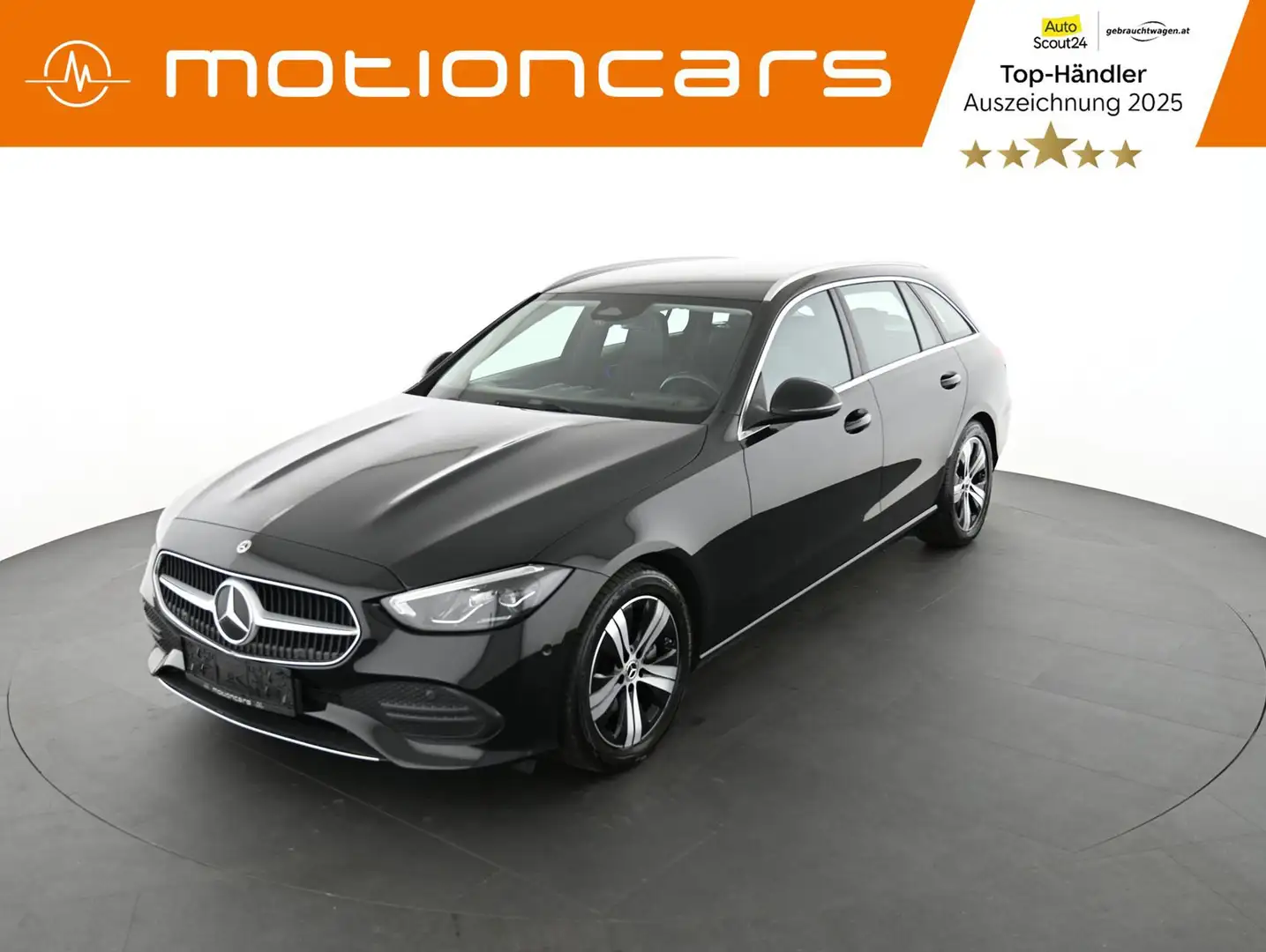Mercedes-Benz C 220 C-Klasse C 220 d 2.0 Business MHEV Au. Pickerl NEU Schwarz - 1