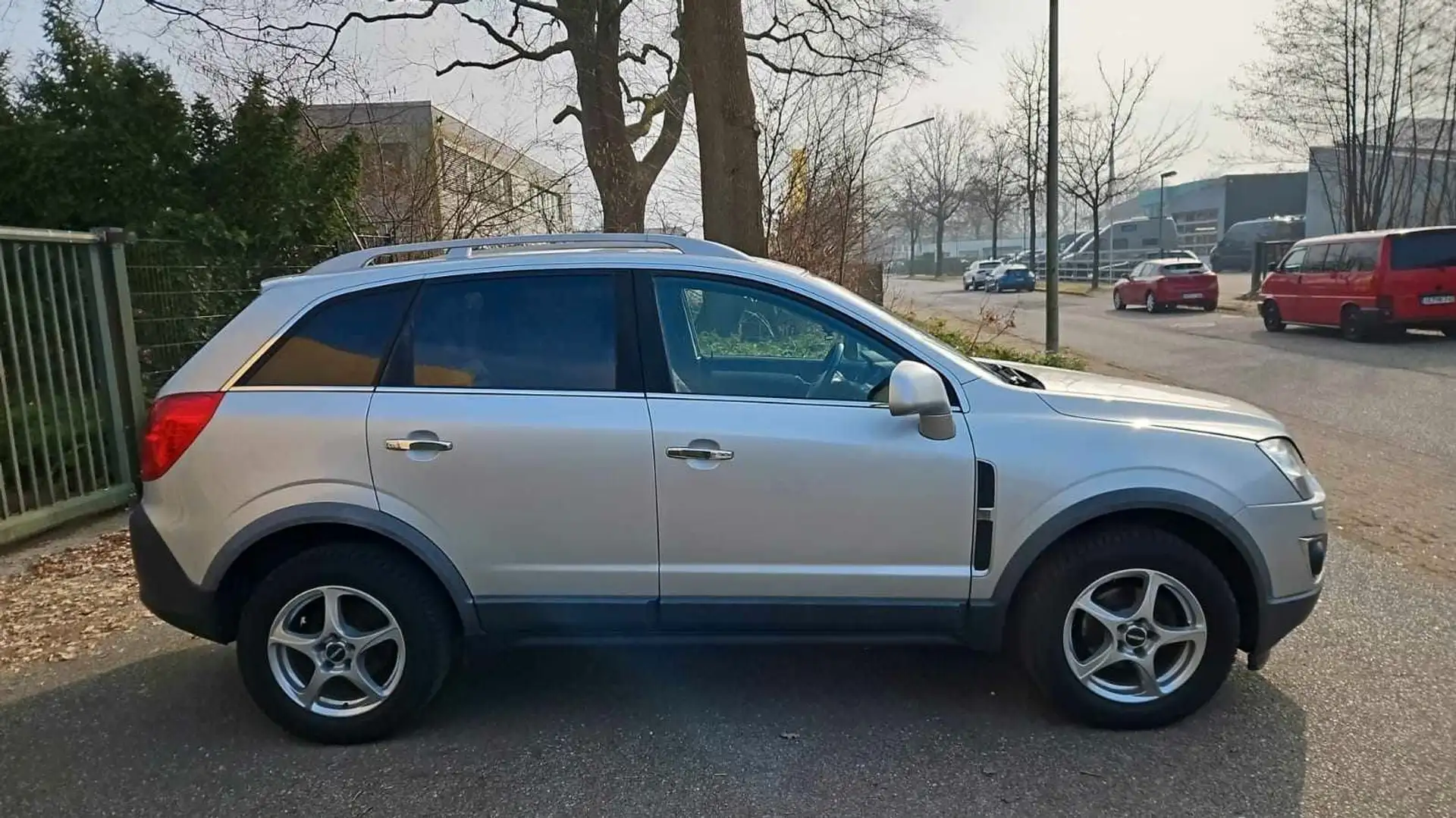 Opel Antara Cosmo 4x4 Diffrential defekt Argintiu - 2