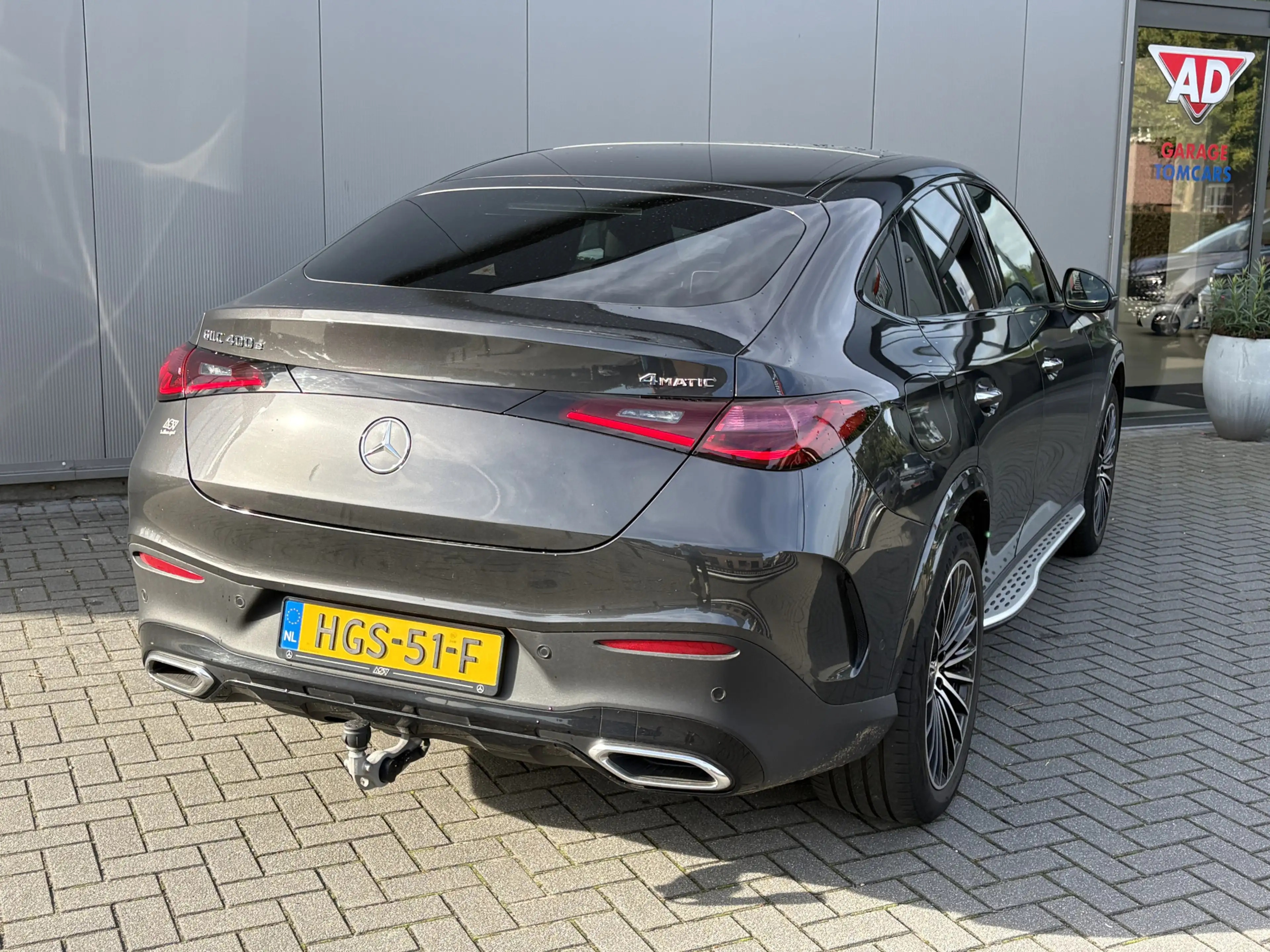 Mercedes-Benz GLC 400 Coupé 400e 4MATIC AMG Line Trekhaak/Pano-dak/Lucht — photo 11