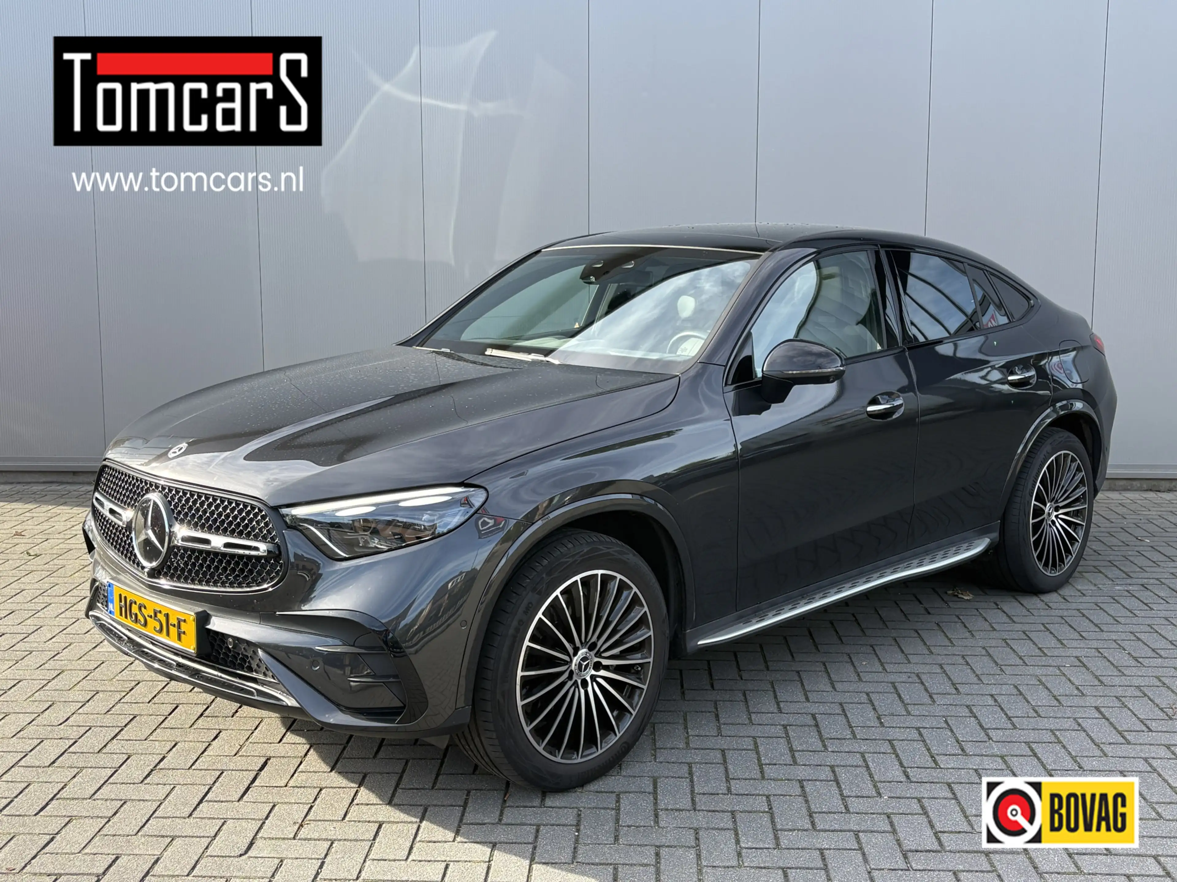 Mercedes-Benz GLC 400 Coupé 400e 4MATIC AMG Line Trekhaak/Pano-dak/Lucht