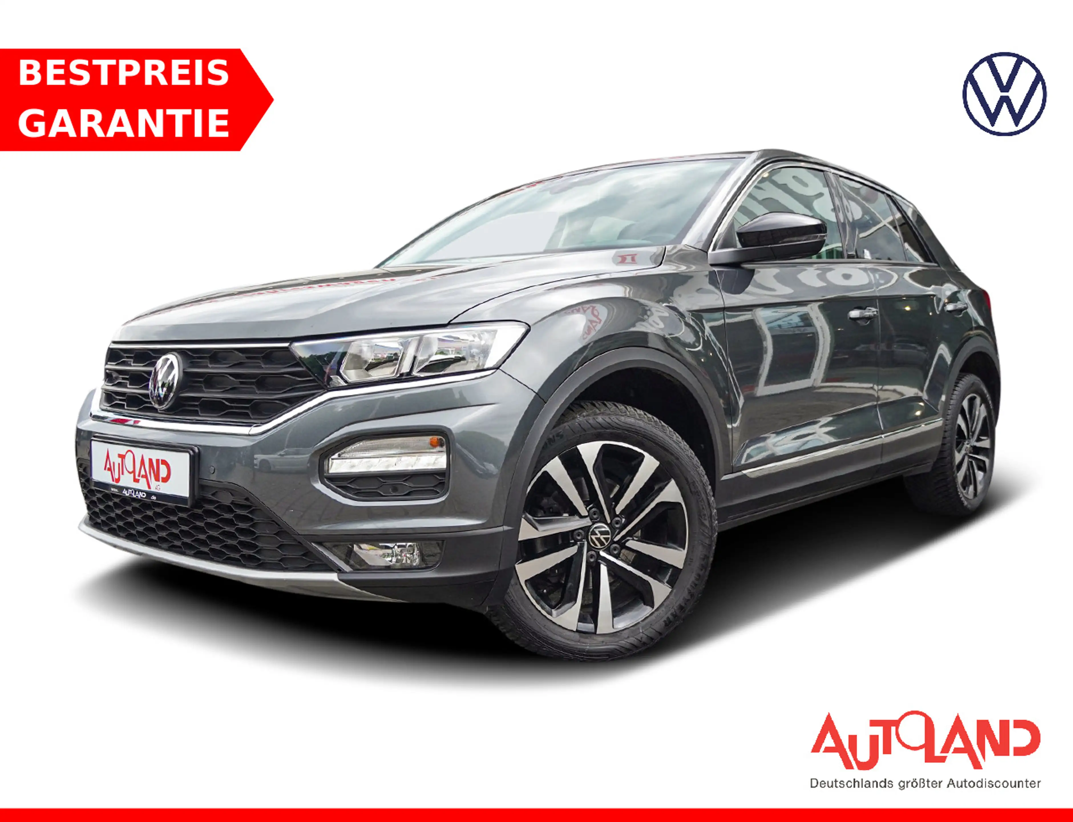 Volkswagen T-Roc 1.0 Style Navi Sitzheizung DAB AHK PDC
