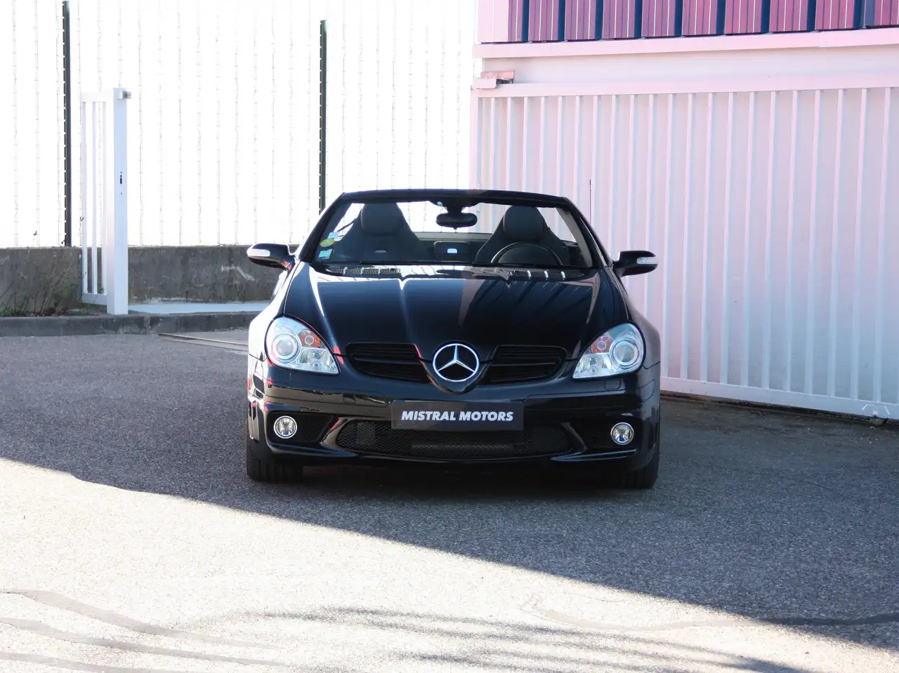 Mercedes-Benz SLK-Class SLK 55 AMG 2005