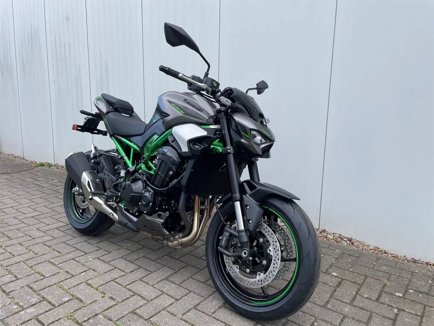 Kawasaki Z 900 sofort lieferbar! Зелений - 1