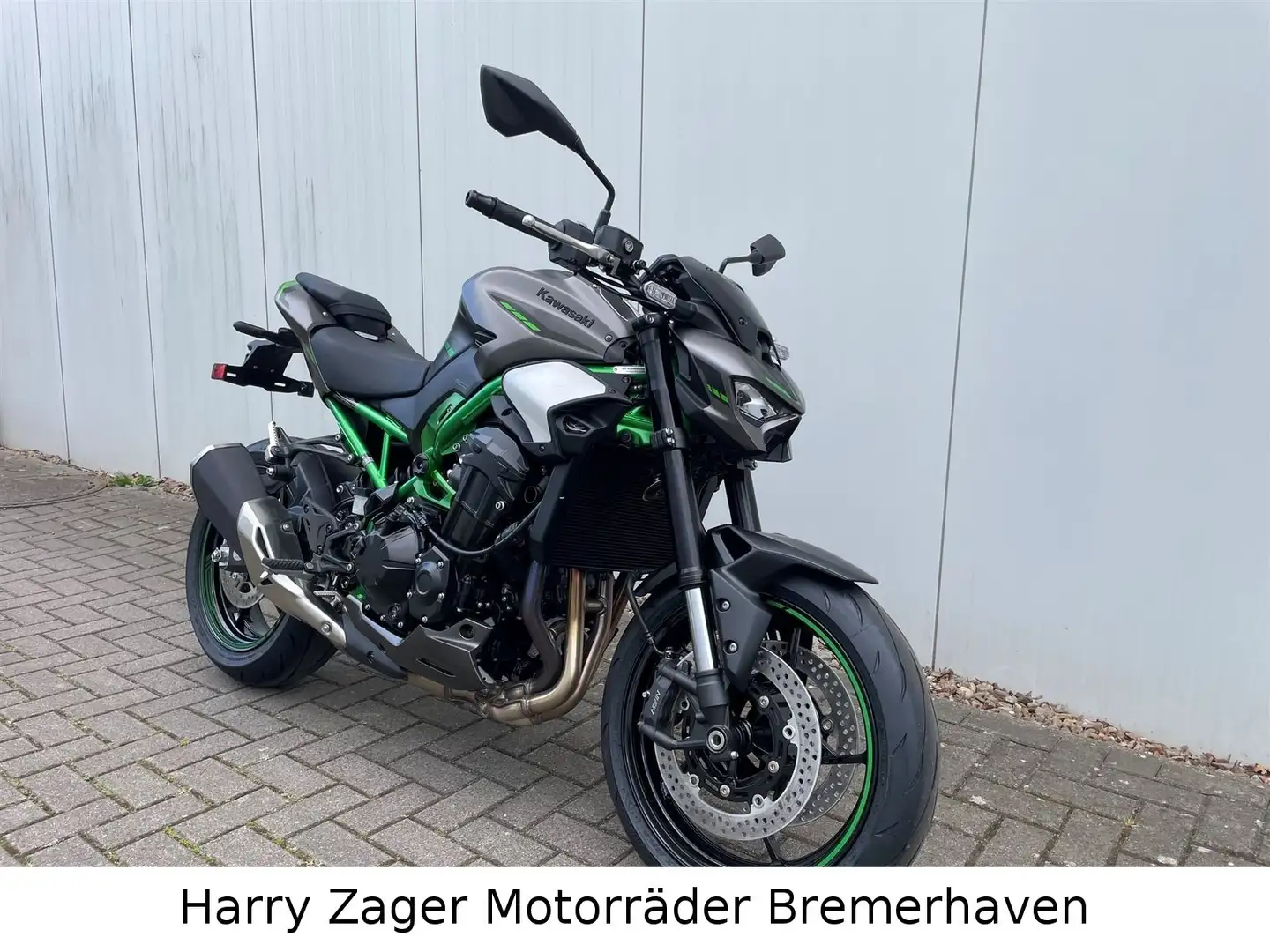 Kawasaki Z 900 sofort lieferbar! Zielony - 1