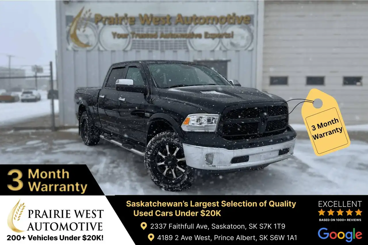 2018 RAM 1500