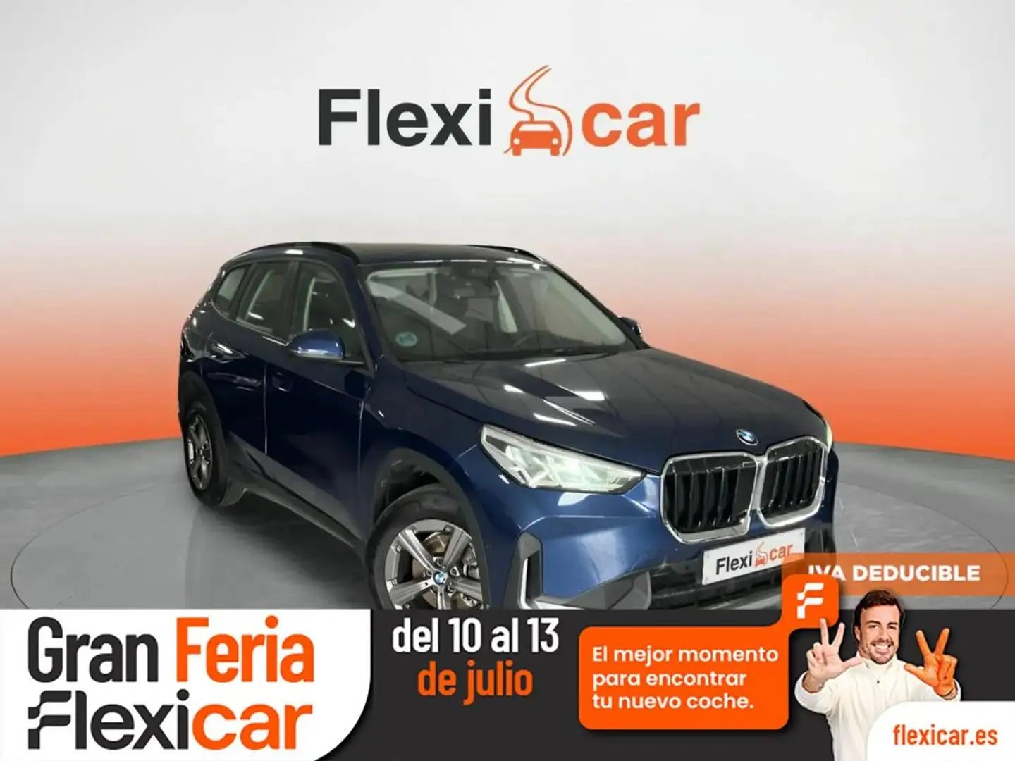 BMW X1 sDrive18i Azul - 1