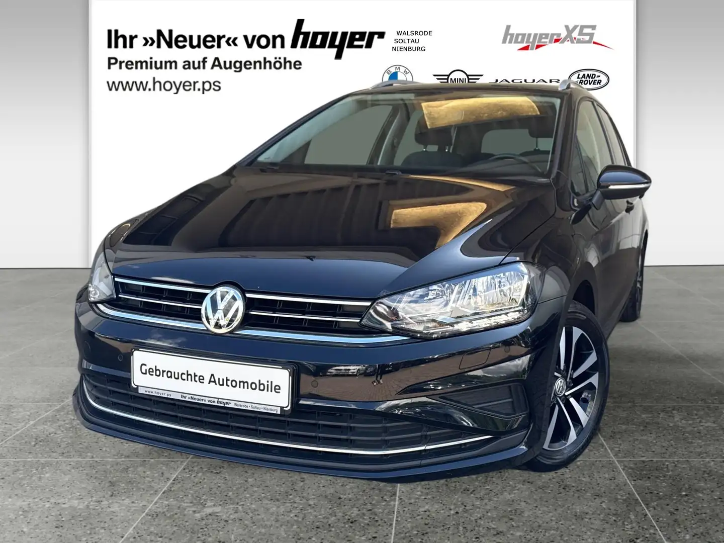 Volkswagen Golf Sportsvan 1.5 TSI ACT OPF DSG IQ.DRIVE PDC Noir - 1