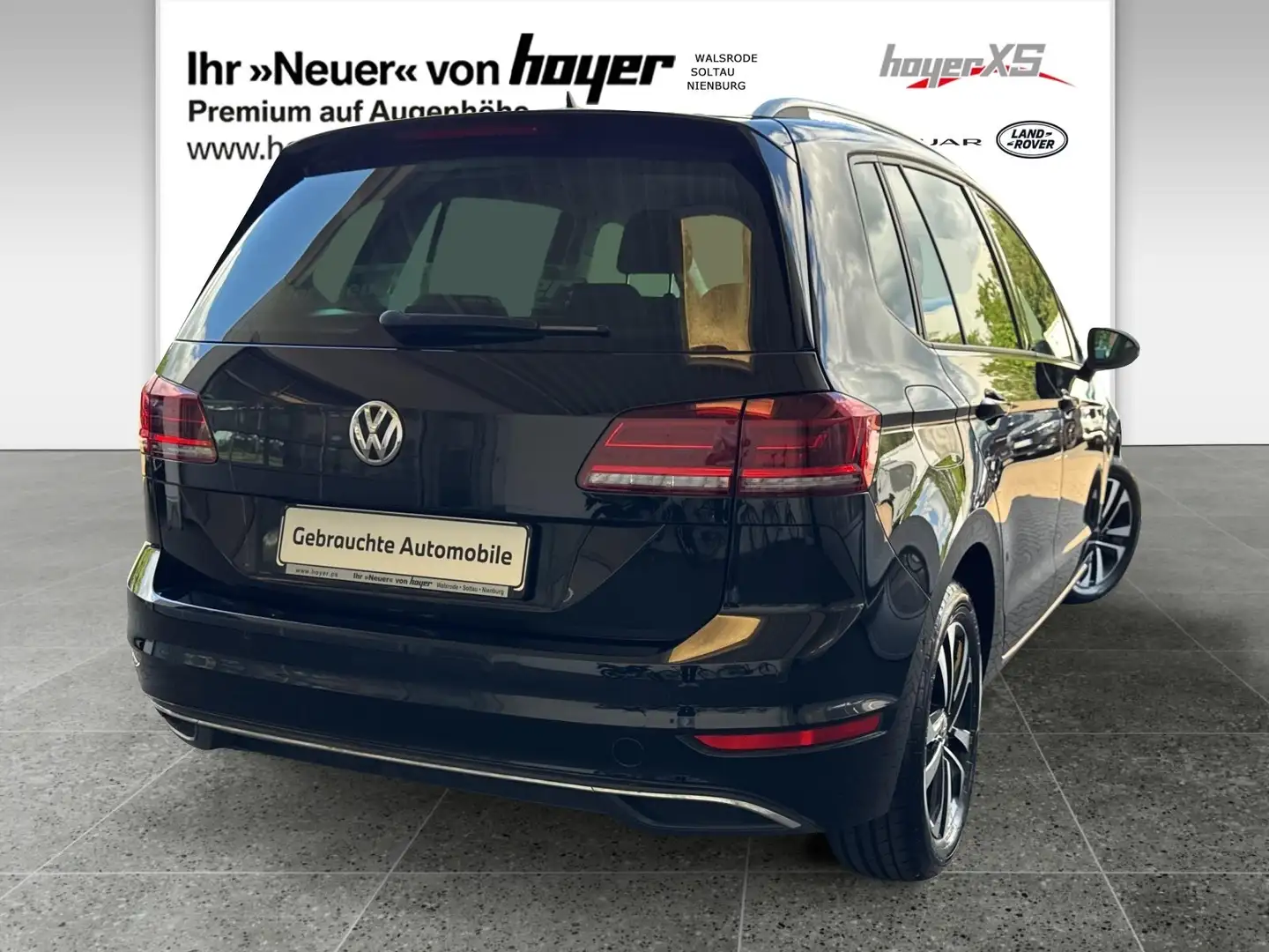 Volkswagen Golf Sportsvan 1.5 TSI ACT OPF DSG IQ.DRIVE PDC Noir - 2
