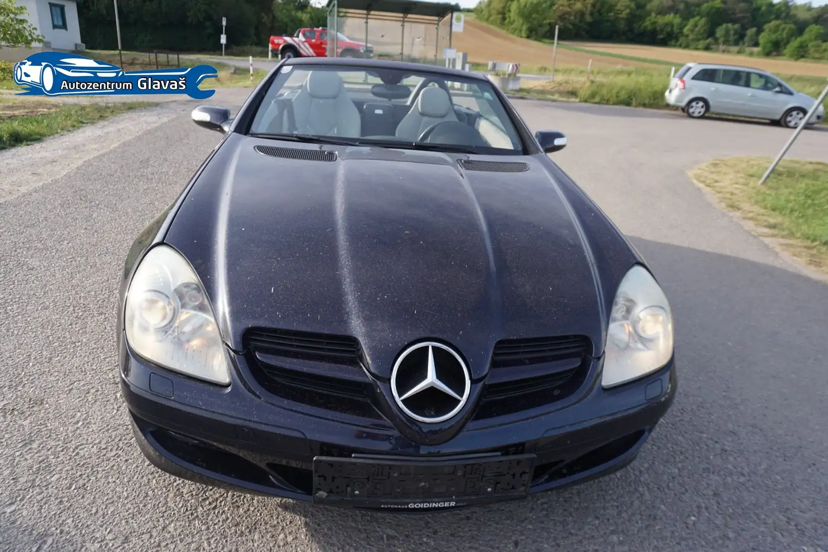 Mercedes-Benz SLK 200 Kompressor Blau - 1