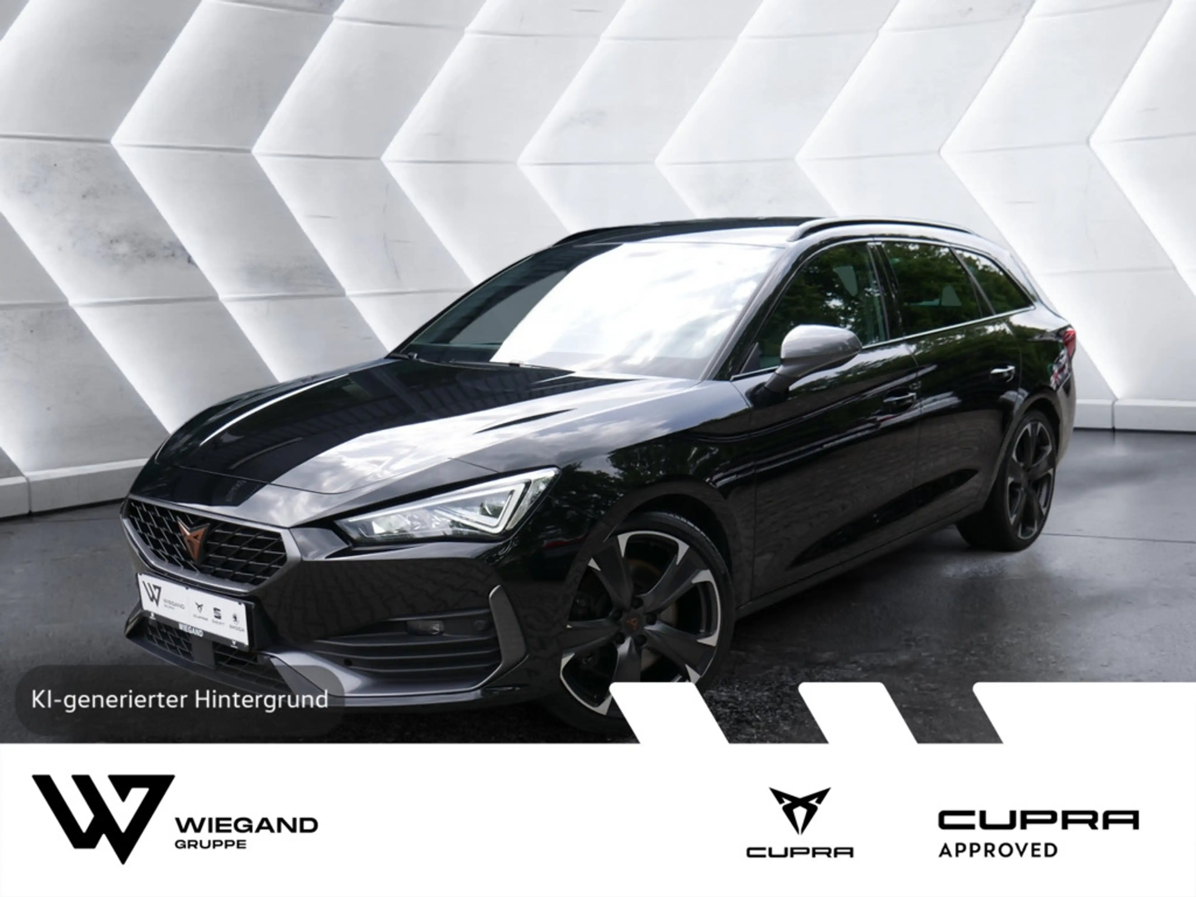 CUPRA Leon Sportstourer 2.0 TSI VZ KAMERA NAVI LED