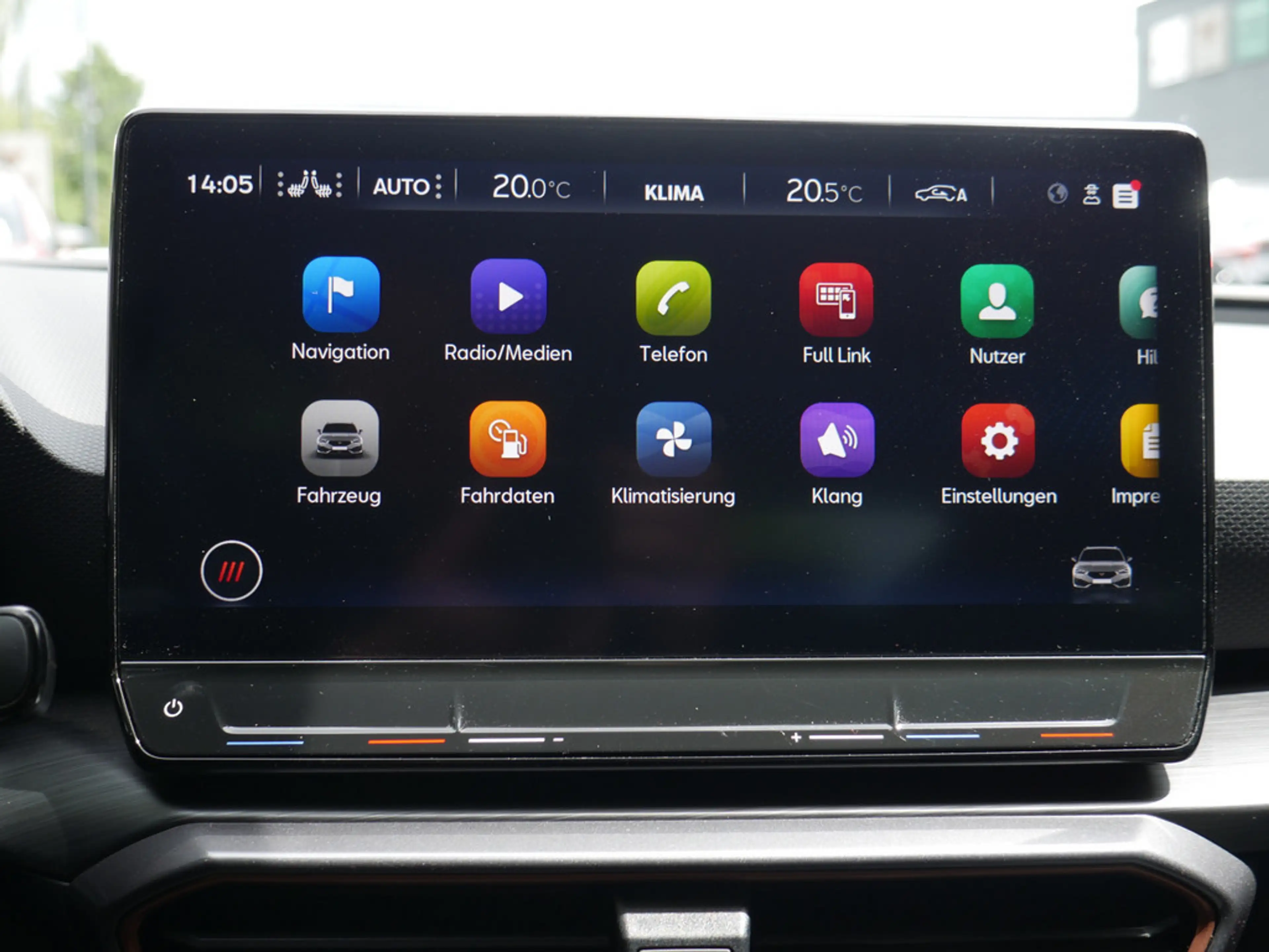 CUPRA Leon Sportstourer 2.0 TSI VZ KAMERA NAVI LED — photo 9