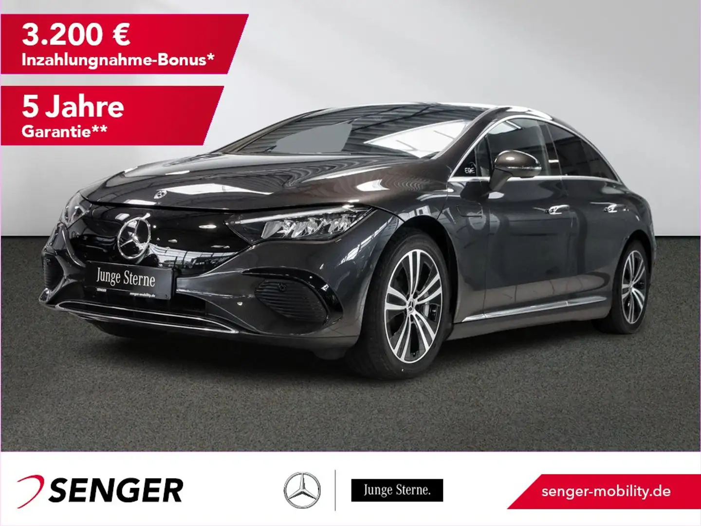 Mercedes-Benz EQE 350 EQE 300 Rückfahrkamera Ambiente LED OLED-Display Gris - 1