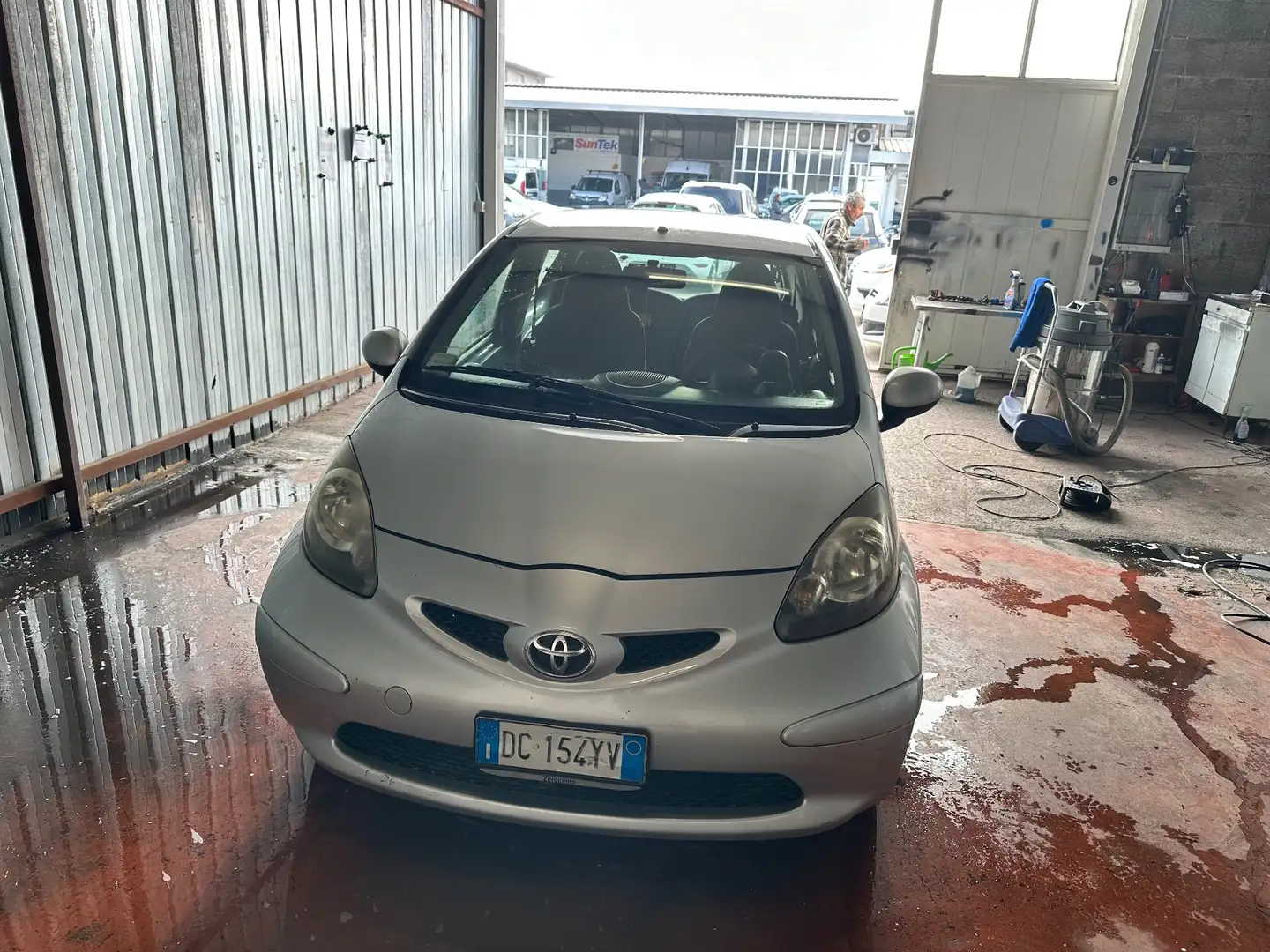 Toyota Aygo Aygo 1.0 12V VVT-i 5 porte Sol Grigio - 2