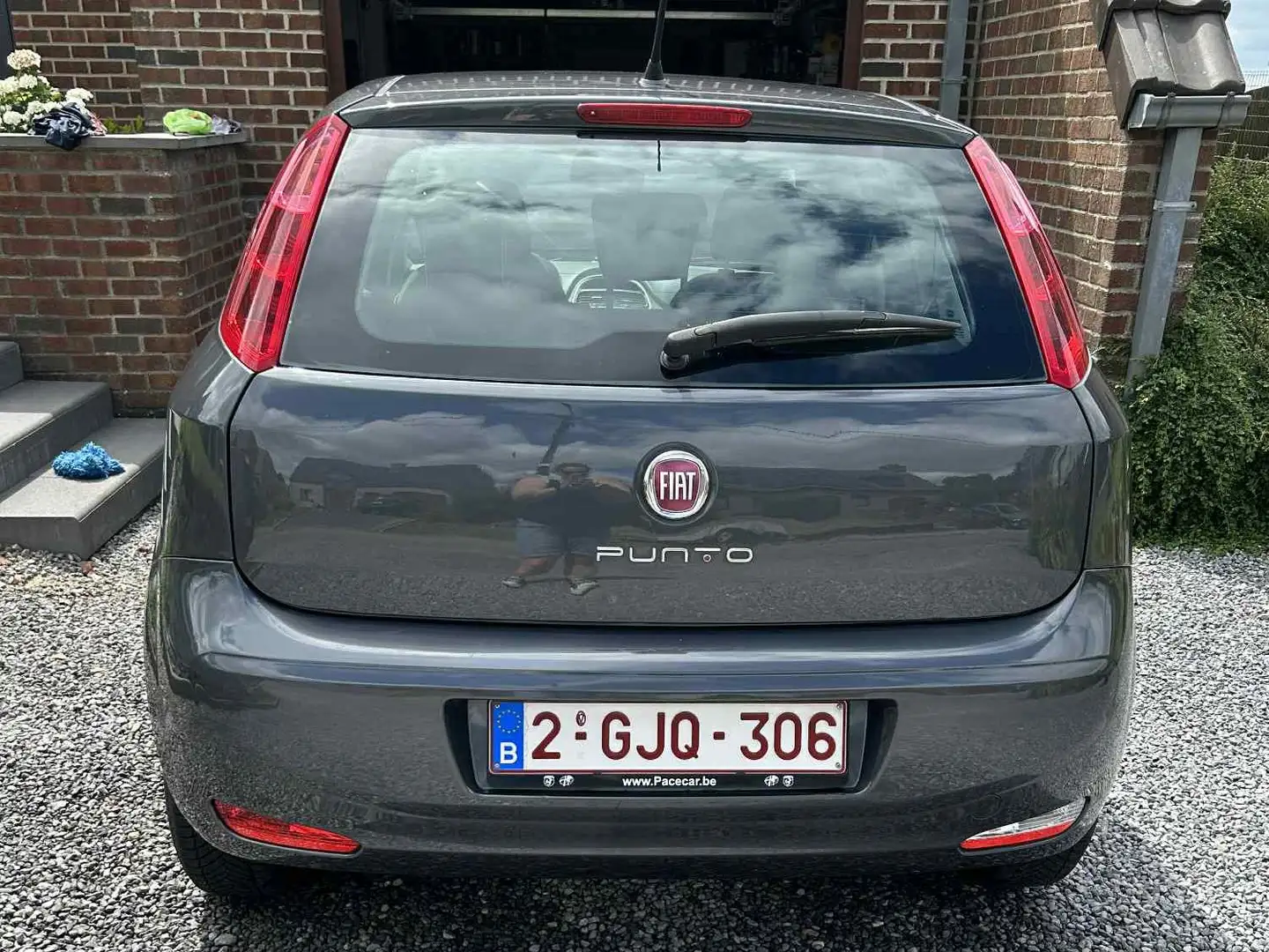 Fiat Punto Grijs - 2
