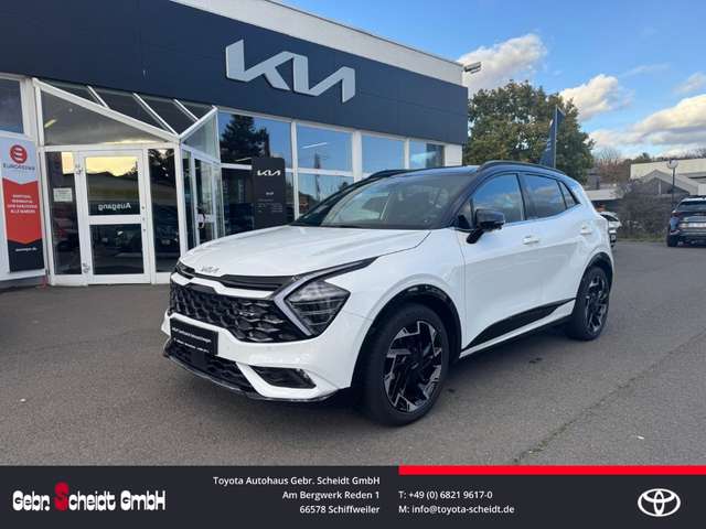 Imagine Kia Sportage GT-Line 4WD 1.6 CRDi EU6d DrivWise- und Spund Pake