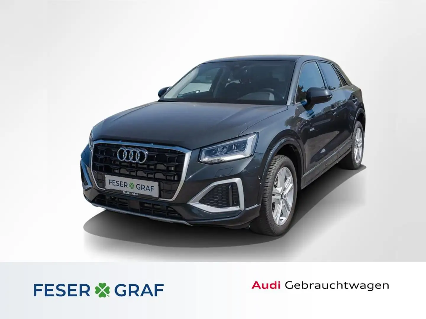 Audi Q2 35 TFSI S tronic /LED/Pano/Allwetter/Sitzhzg Grau - 1
