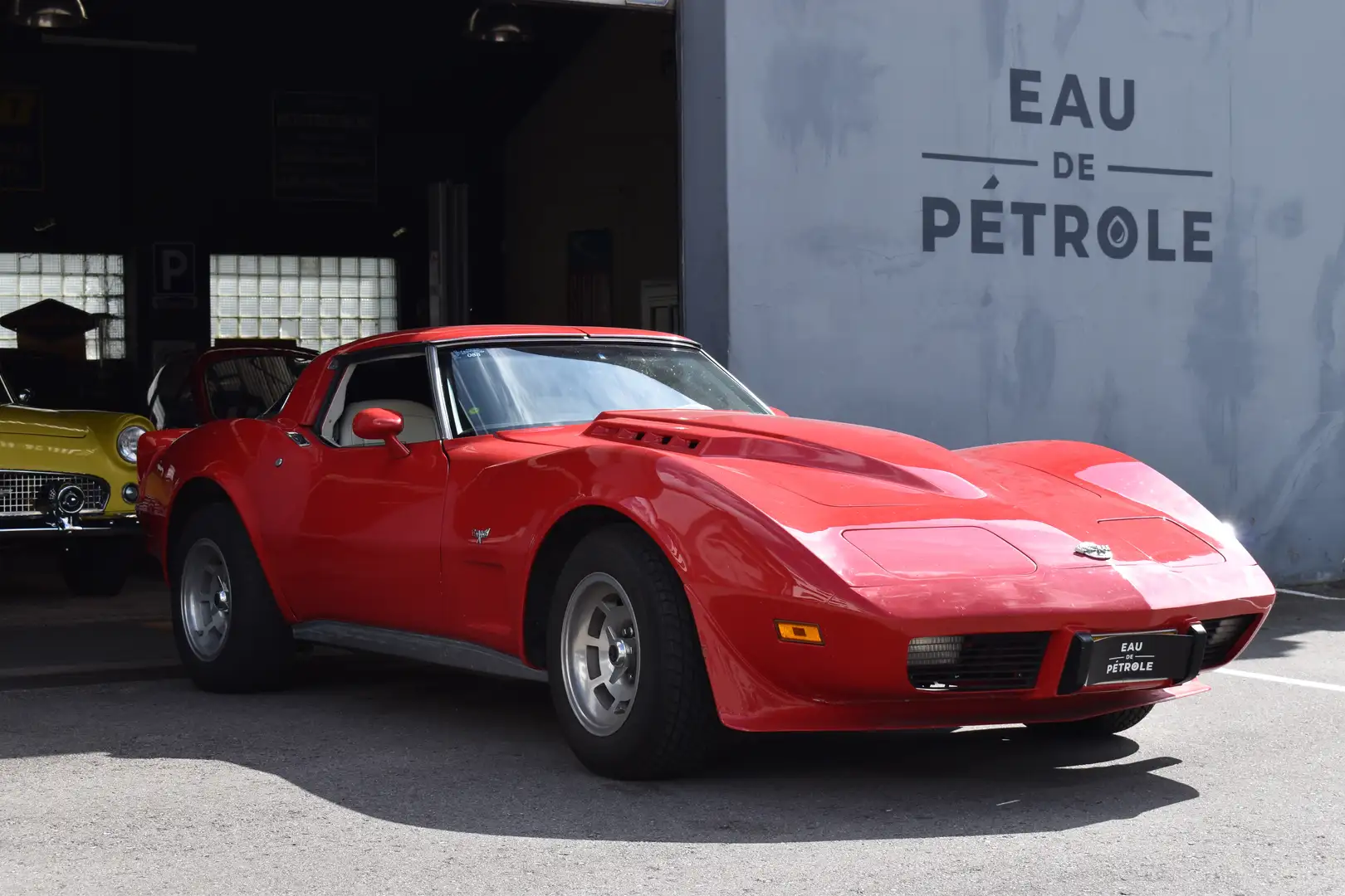 Corvette C3 25th Anniversary Rot - 2