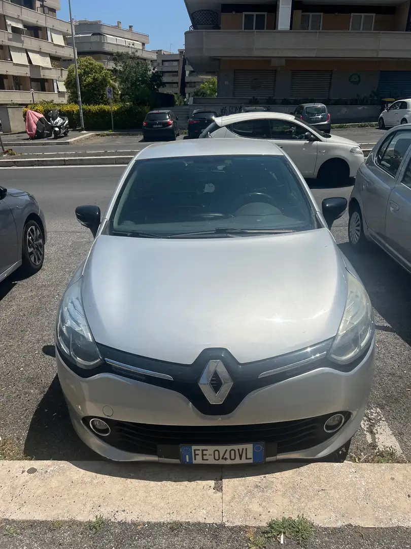 Renault Clio Clio IV 2012 5p 1.2 intense 75cv E6 Grigio - 1