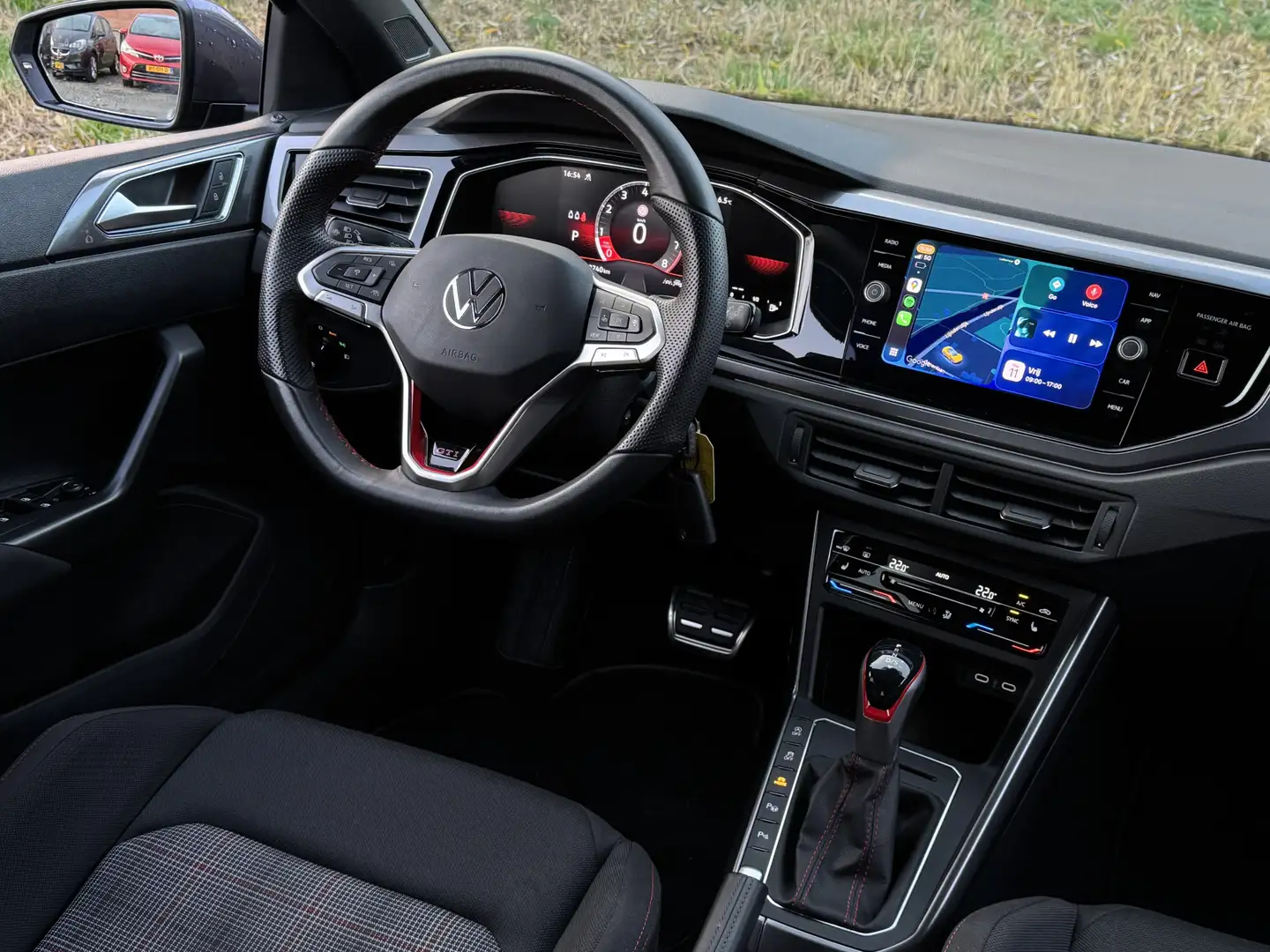 Volkswagen Polo GTI 2.0 TSI 210PK GTI-SPORT LED VIRTUAL/LED/CARPLAY FA Gris - 2