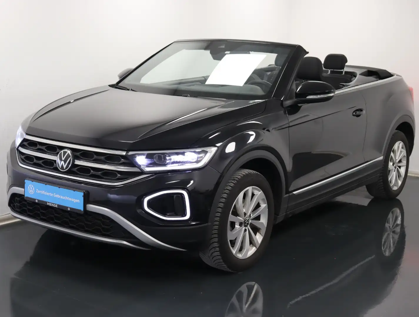 Volkswagen T-Roc Cabriolet 1.0 TSI Style |ACC|VirtualCP|FLA Schwarz - 2