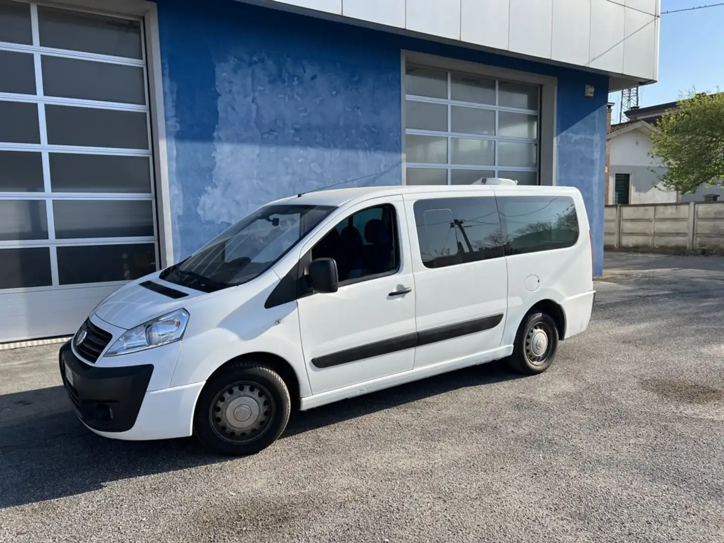 Fiat Scudo 140 Multijet Bianco - 1