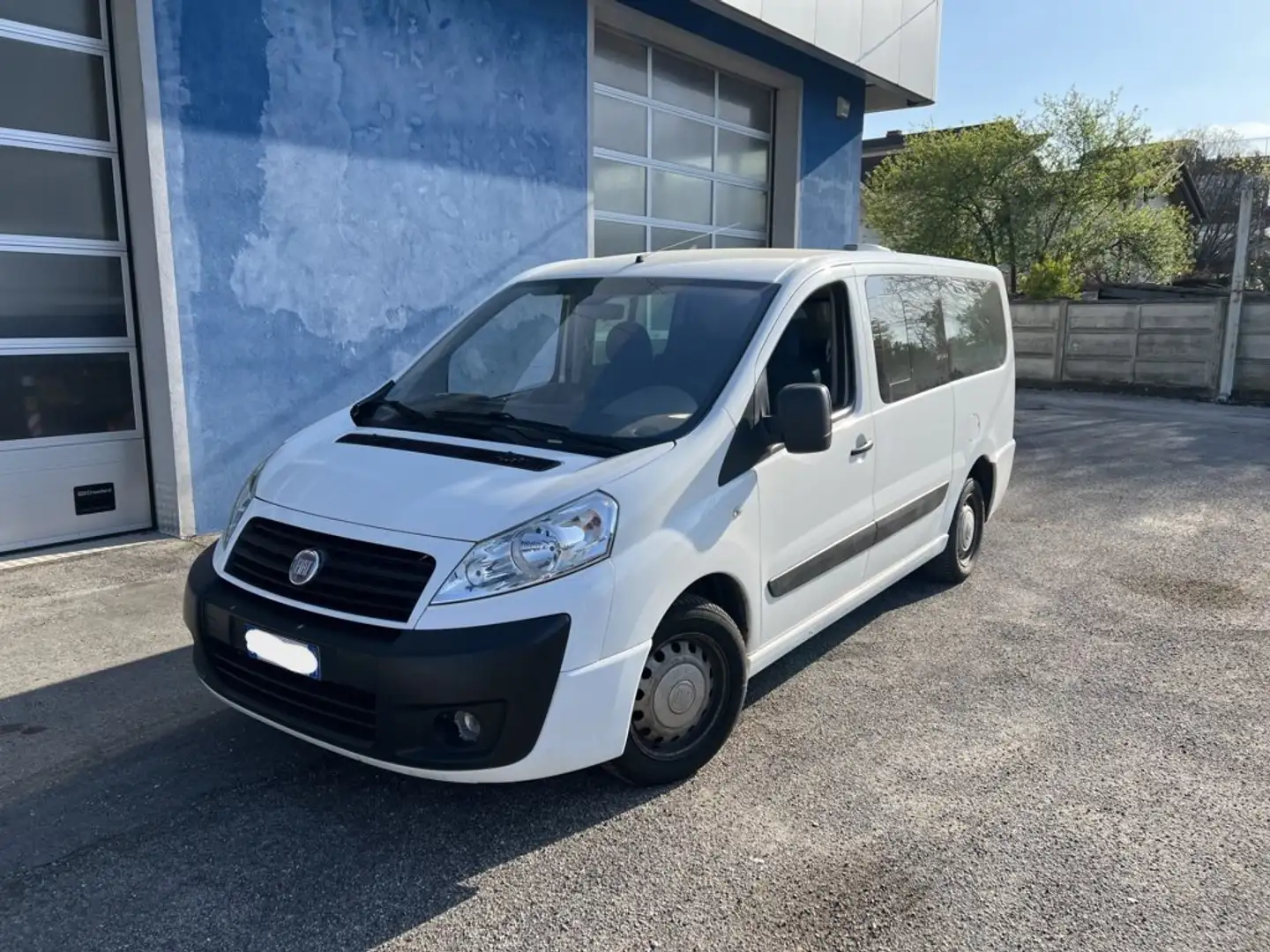Fiat Scudo 140 Multijet Bianco - 2