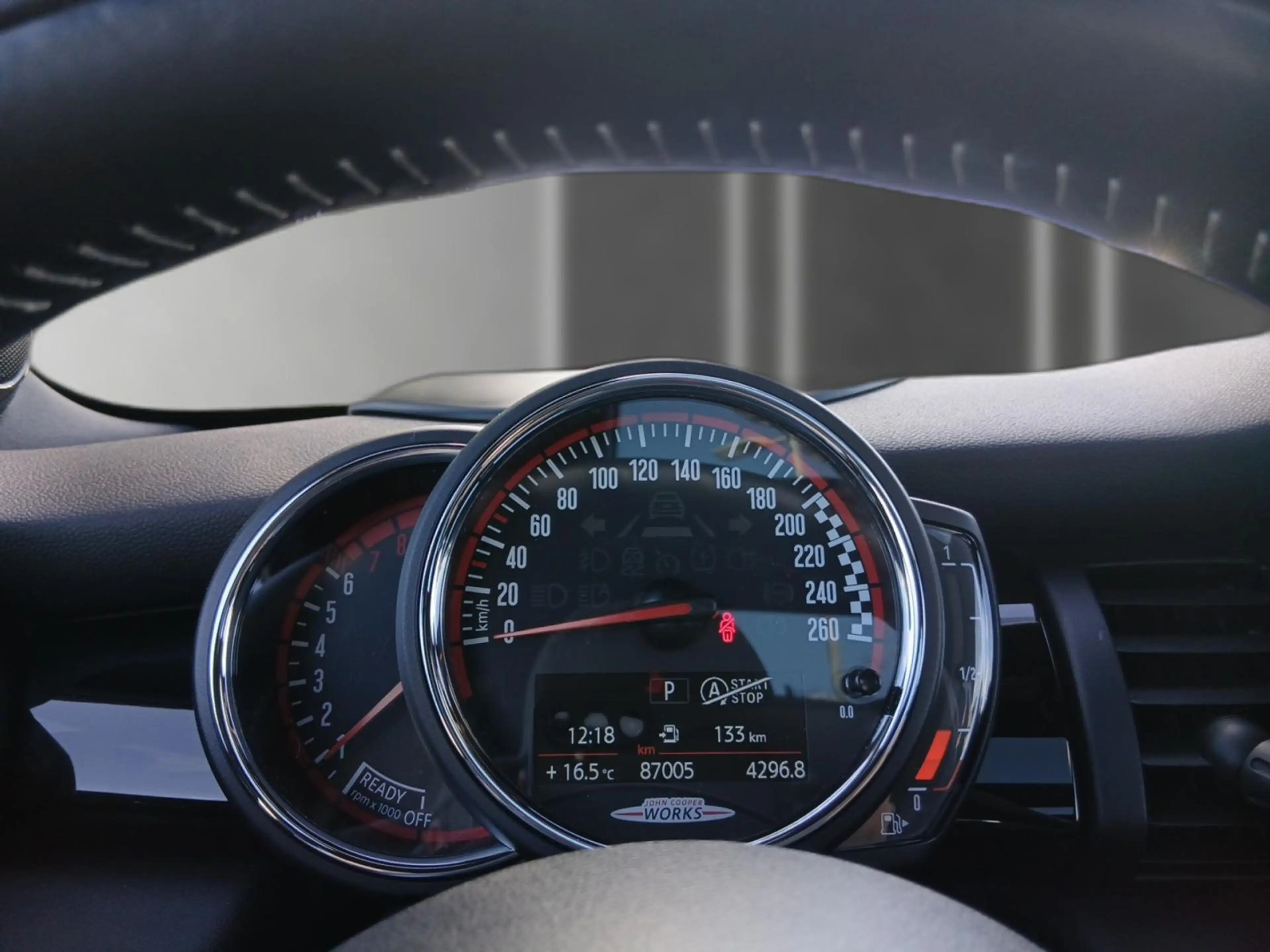 MINI John Cooper Works 2.0 Aut. *PANO*NAV*HuD*R-CAM* — photo 13