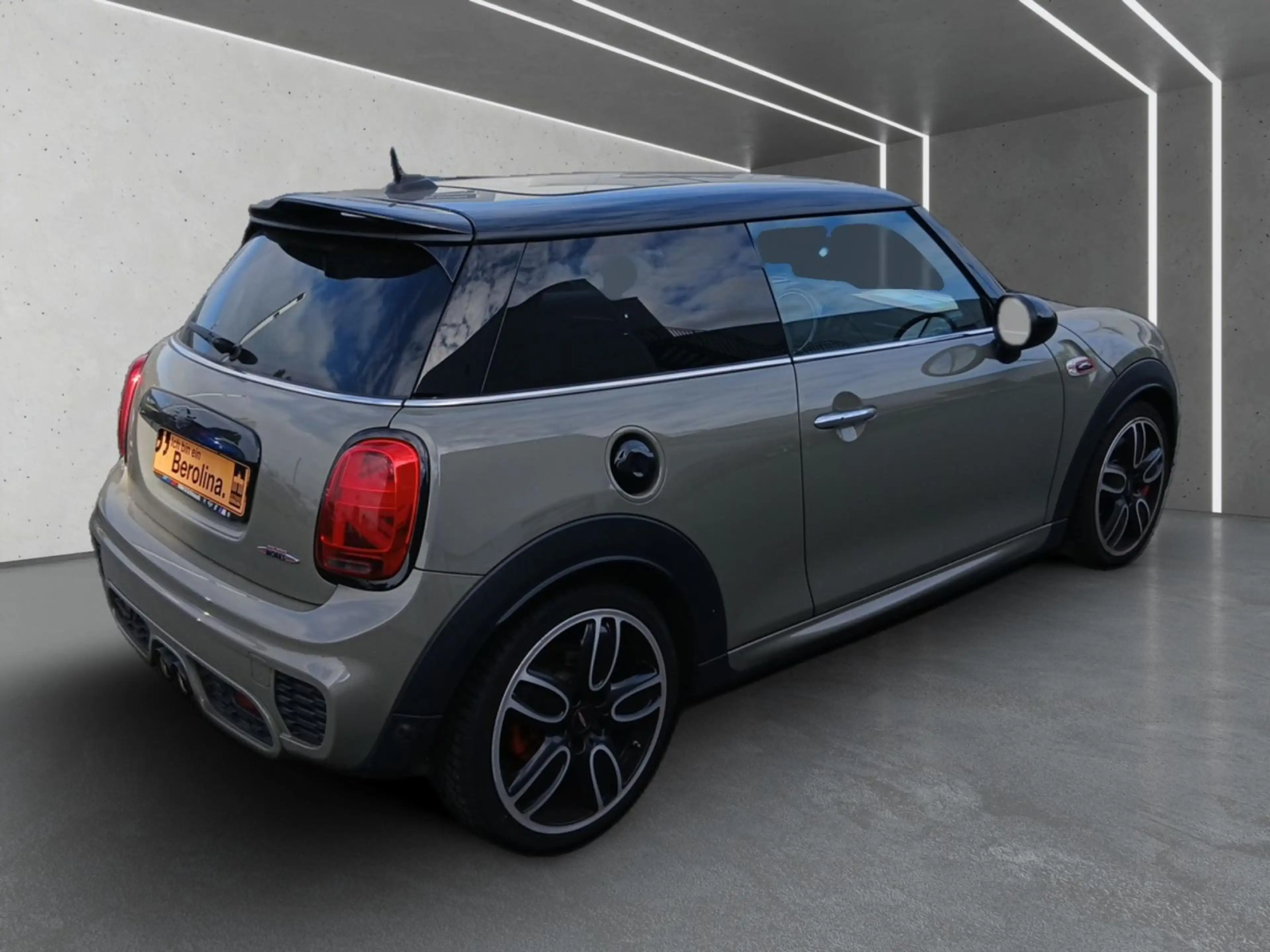 MINI John Cooper Works 2.0 Aut. *PANO*NAV*HuD*R-CAM* — photo 3