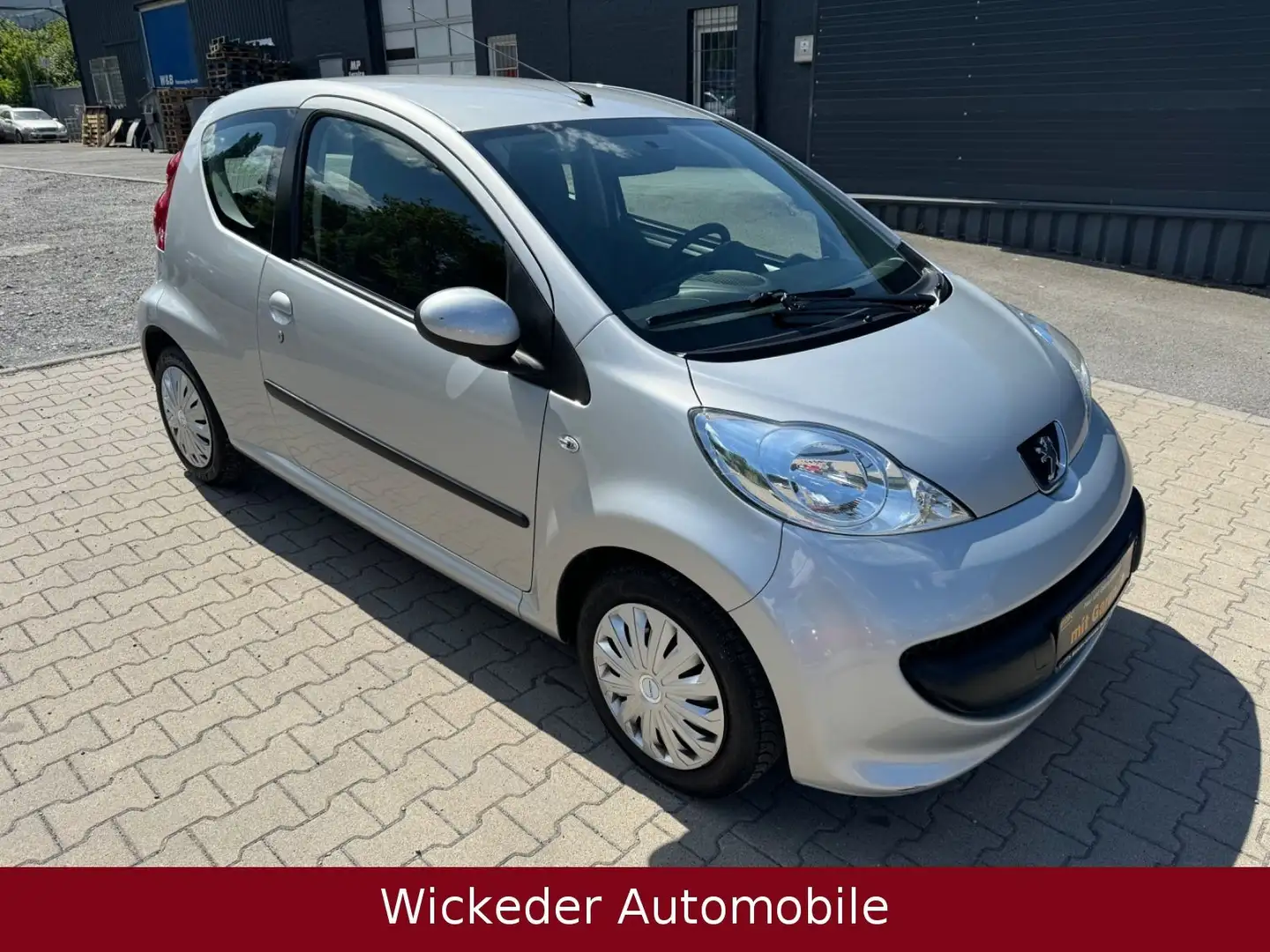 Peugeot 107 Filou/Klima/Top Pflege Grigio - 1