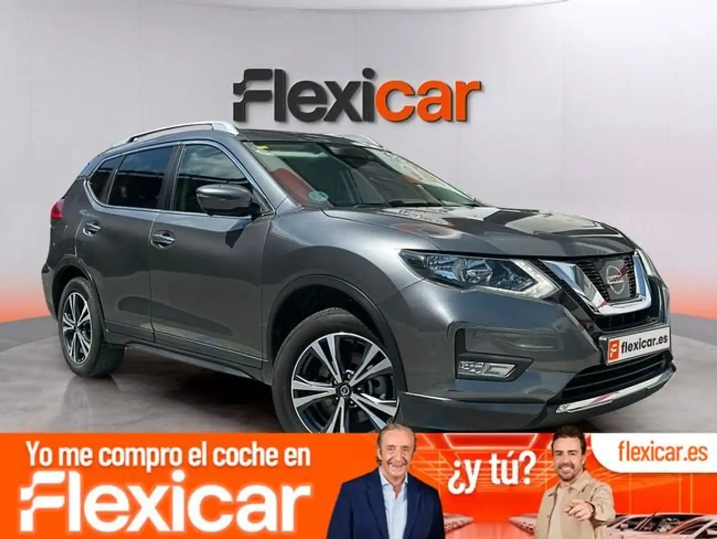 Nissan X-Trail 7 Plazas dCi 96 kW (130 CV) N-CONNECTA Gris - 1
