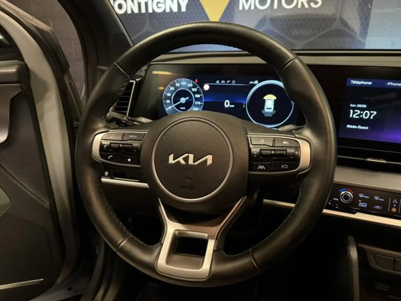 Kia Sportage 1.6TGDI 160cv *CARPLAY*NAVI*CLIM*CAMERA*, миниатюра 12