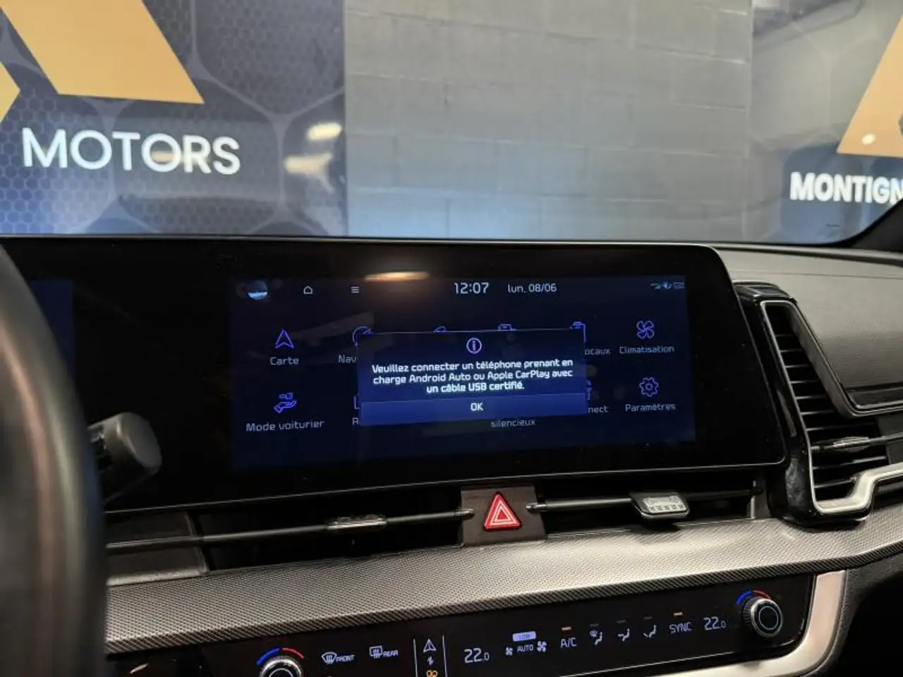 Kia Sportage 1.6TGDI 160cv *CARPLAY*NAVI*CLIM*CAMERA*, миниатюра 17