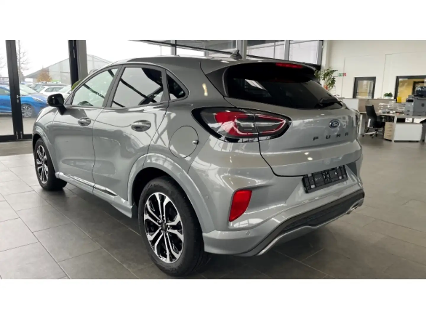Ford Puma ST-Line 1.0 EcoBoost DSG Navi Kamera digi LED CarP Silber - 2