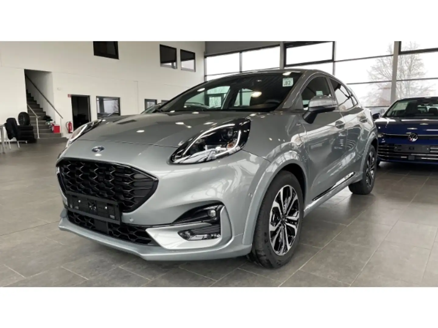 Ford Puma ST-Line 1.0 EcoBoost DSG Navi Kamera digi LED CarP Silber - 1
