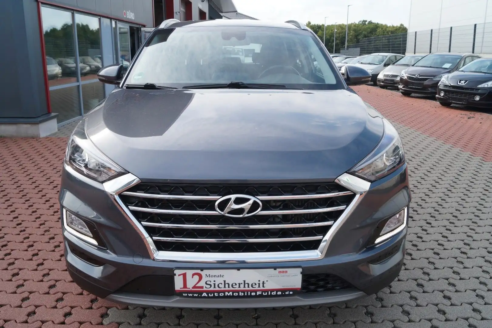 Hyundai TUCSON Advantage Mild-Hybrid 2WD Grau - 2